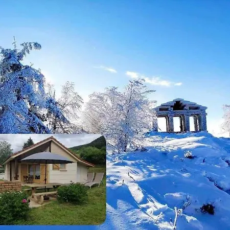 Сasa de vacaciones Chaleureux Des Brocards Aux Pieds Des Sapins 3 étoiles