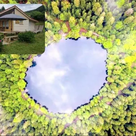 Сasa de vacaciones Chaleureux Des Brocards Aux Pieds Des Sapins 3 étoiles Allarmont