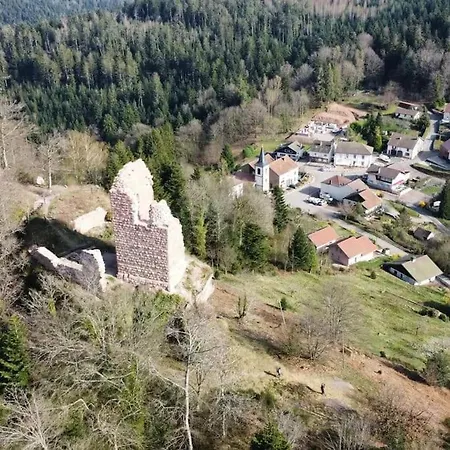 Сasa de vacaciones Chaleureux Des Brocards Aux Pieds Des Sapins 3 étoiles *