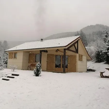 Prázdninový dům Chaleureux Des Brocards Aux Pieds Des Sapins 3 Etoiles Allarmont