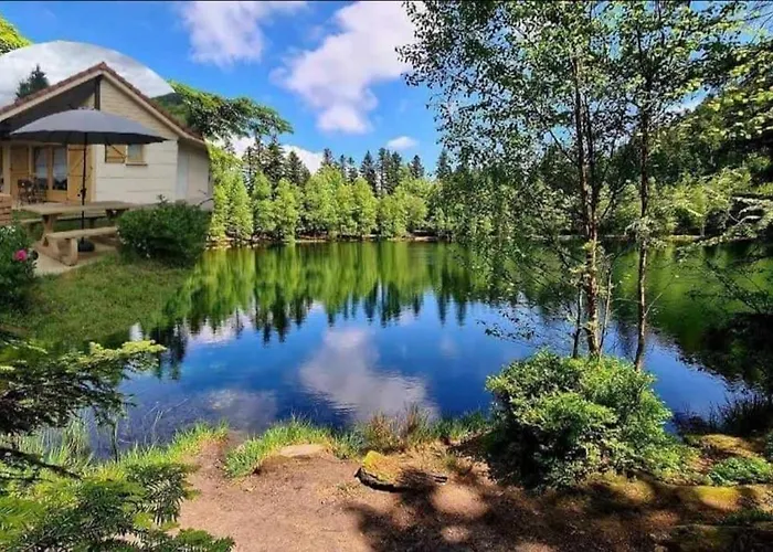 Holiday home Chaleureux Des Brocards Aux Pieds Des Sapins 3 Etoiles