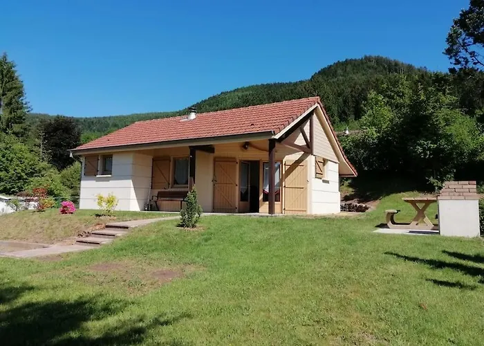 Prázdninový dům Chaleureux Des Brocards Aux Pieds Des Sapins 3 Etoiles Allarmont
