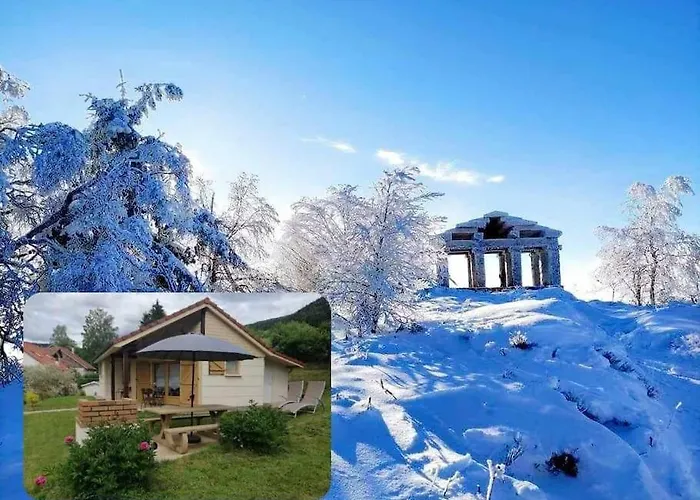 Prázdninový dům Chaleureux Des Brocards Aux Pieds Des Sapins 3 Etoiles