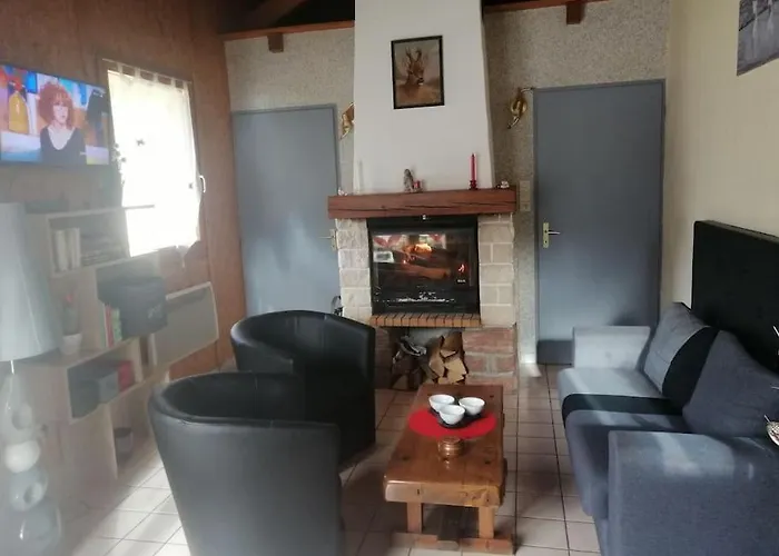 Prázdninový dům Chaleureux Des Brocards Aux Pieds Des Sapins 3 Etoiles