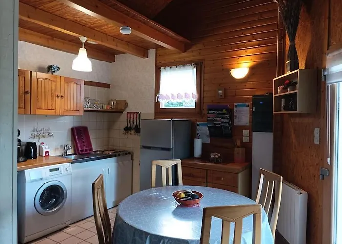 Prázdninový dům Chaleureux Des Brocards Aux Pieds Des Sapins 3 Etoiles