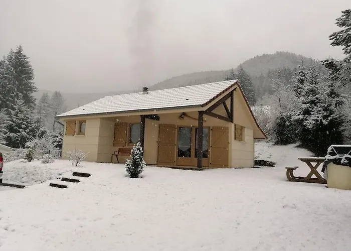 Prázdninový dům Chaleureux Des Brocards Aux Pieds Des Sapins 3 Etoiles Allarmont