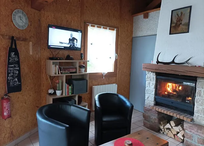 Chaleureux Des Brocards Aux Pieds Des Sapins 3 Etoiles